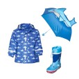 Детски дъждобран комплект Playshoes – Акулки 4