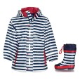 Children's raincoat and boots Maritime 1