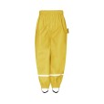 Kids Rain Trousers Yellow