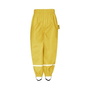 Kids Rain Trousers Yellow