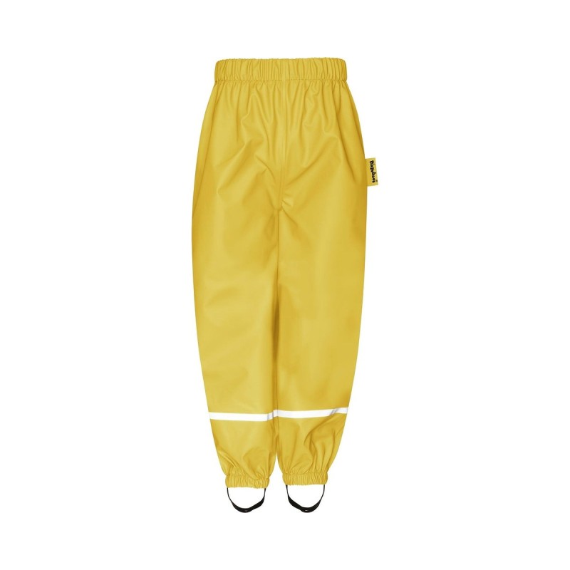 Kids Rain Trousers Yellow
