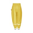 Kids Rain Trousers Yellow