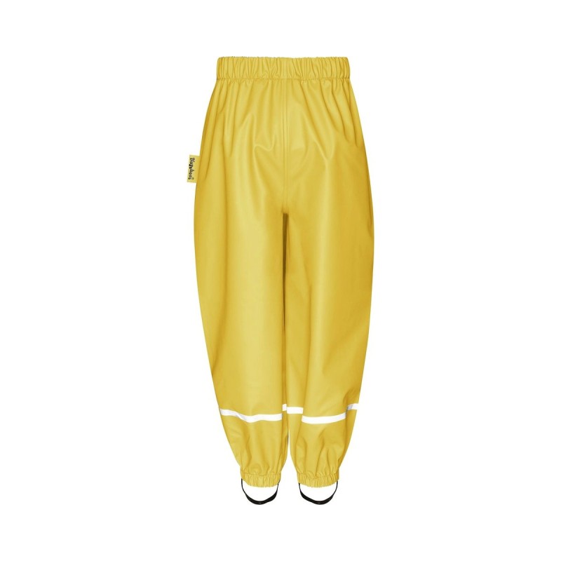 Kids Rain Trousers Yellow