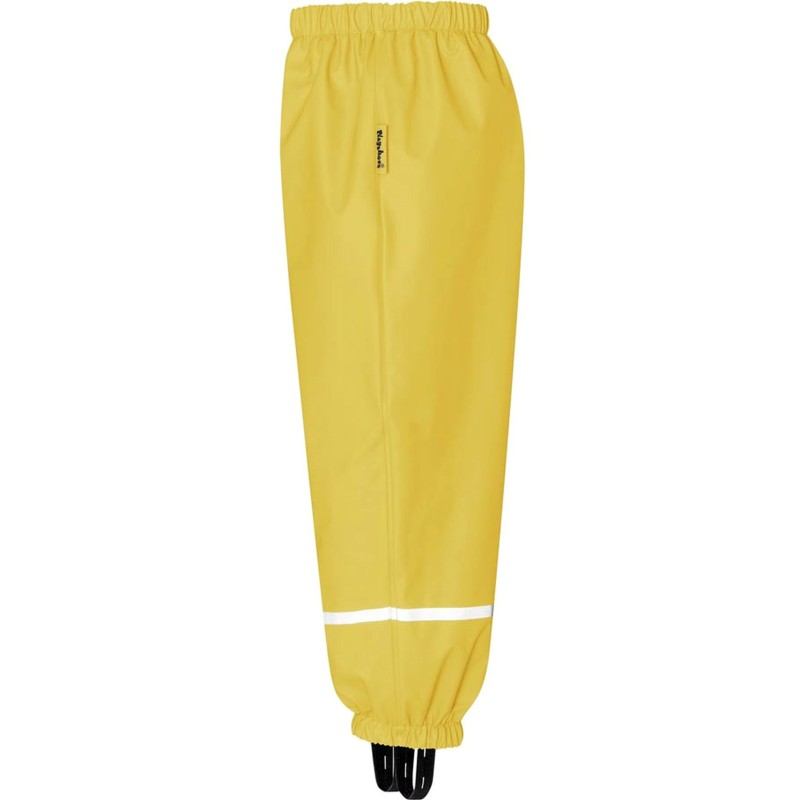 Kids Rain Trousers Yellow