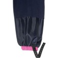 Fleece kids rain pants Pink