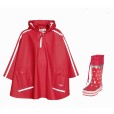 Pelerină Poncho și Cizme „Buline” Playshoes