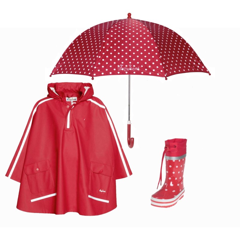 Set Pelerină Copii Playshoes – Roșu 6