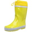 Yellow Kids' Rain Boots