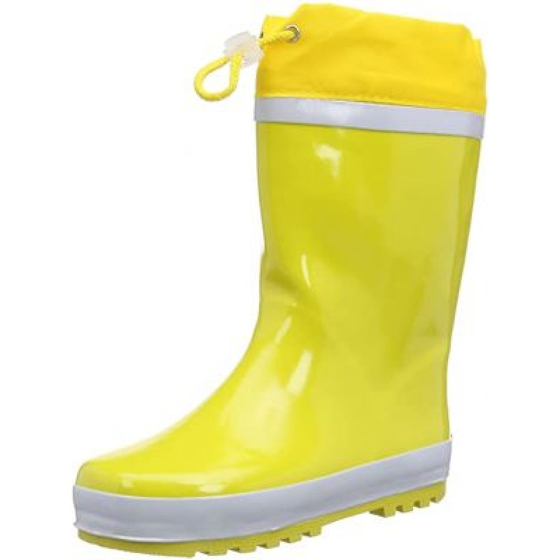 Yellow Kids' Rain Boots