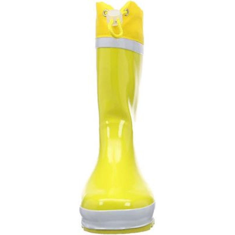 Yellow Kids' Rain Boots