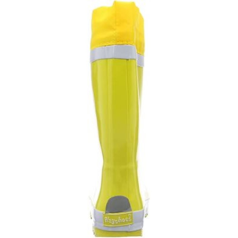 Yellow Kids' Rain Boots
