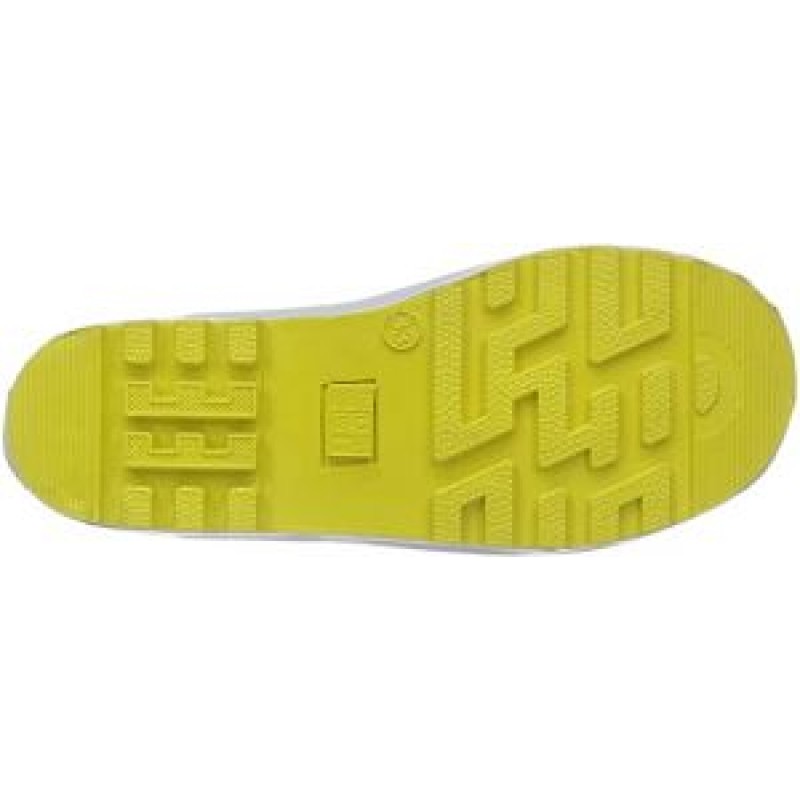 Yellow Kids' Rain Boots