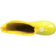 Yellow Kids' Rain Boots