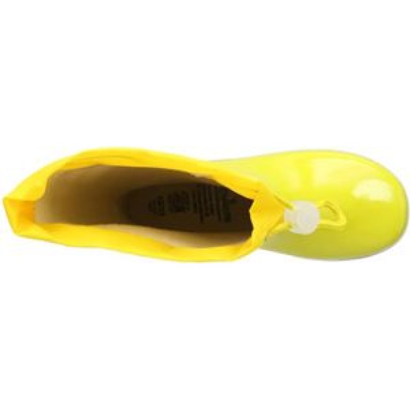 Yellow Kids' Rain Boots