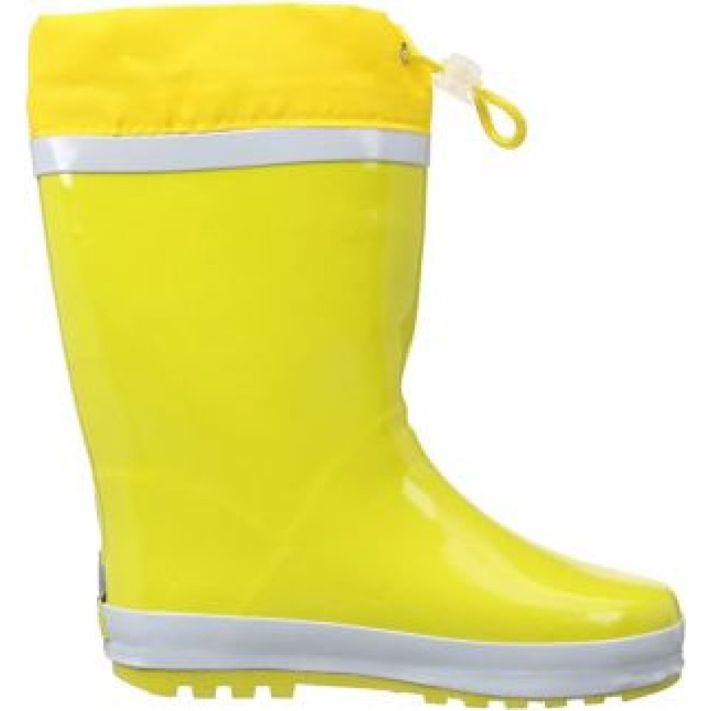 Yellow Kids' Rain Boots