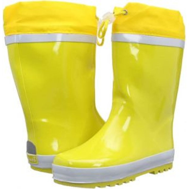 Yellow Kids' Rain Boots