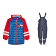 Children’s Raincoat Set Cars 1 – with Rain Overalls