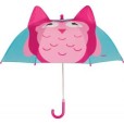 Kids raincoat in Owls 32