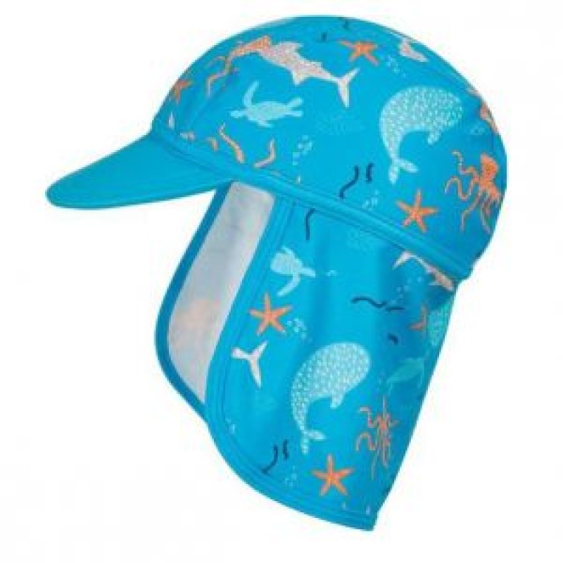 Costum de baie cu filtru UV in setul Sea animals 2
