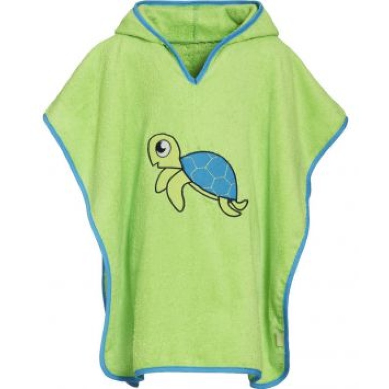 Kids towel poncho Тurtle