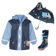 Kids Raincoat Set Playshoes – Construction 4