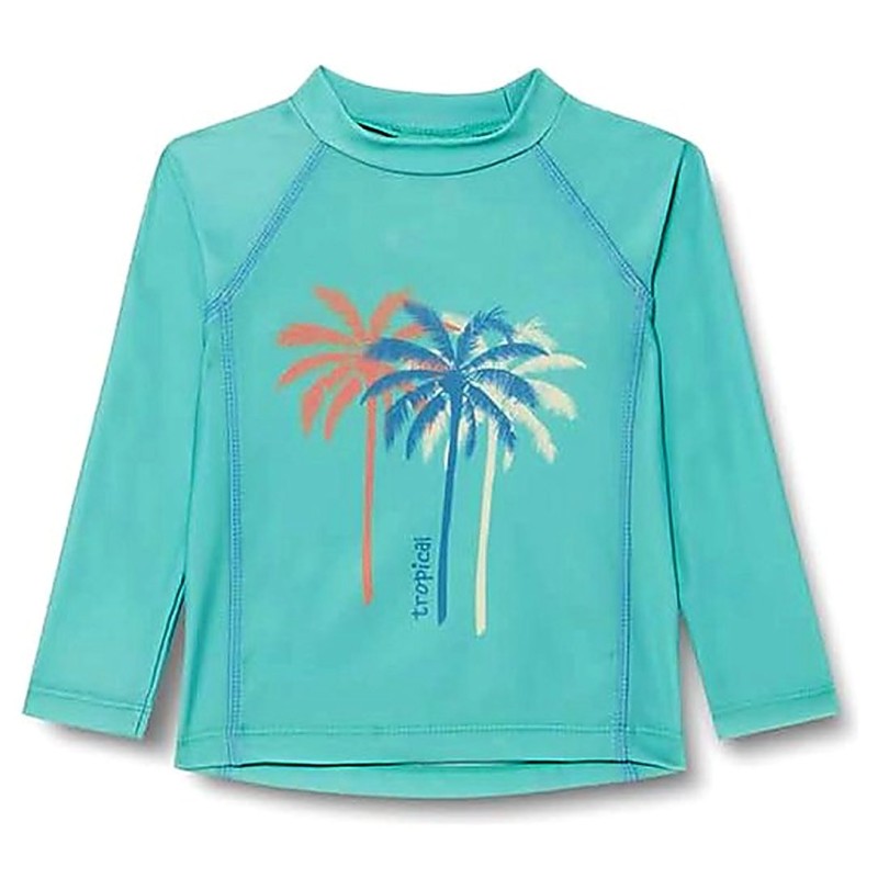 UV protection shirt 1/1 sleeve Palms