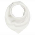 Fular pentru copii cu velcro – Alb