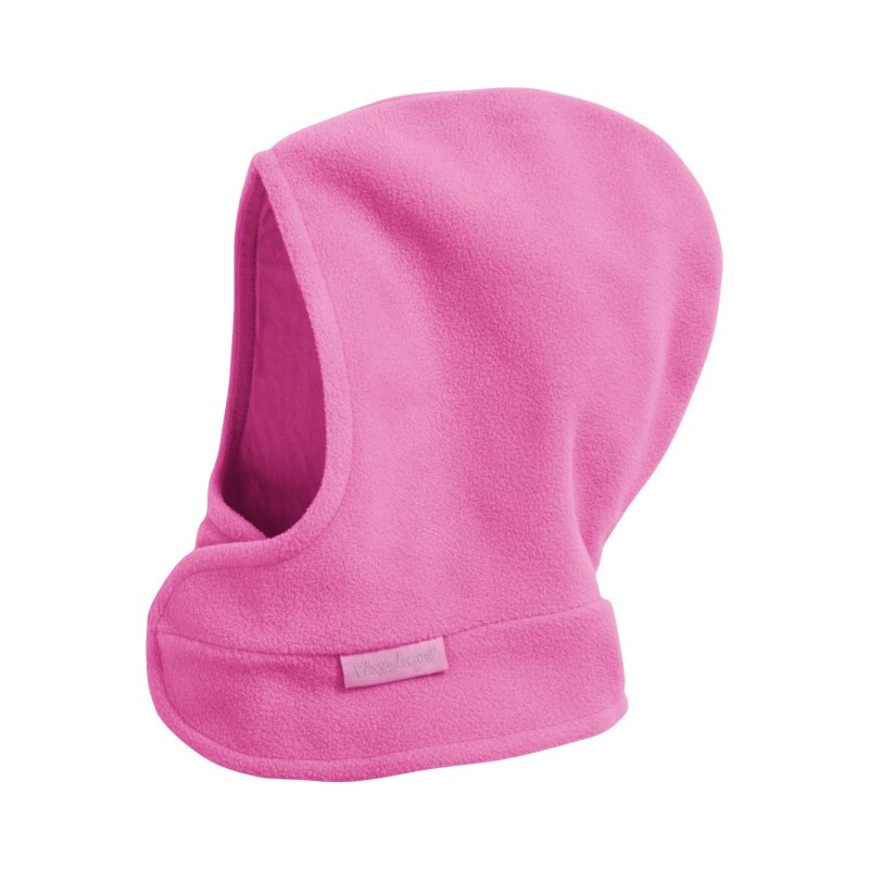 Children’s Fleece Balaclava Hat with Velcro – Pink 