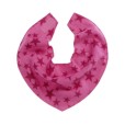 Fular pentru copii cu velcro – Stele roz