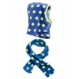 Kids Hat and Scarf Set Dots 