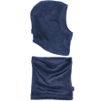 Children’s Fleece Balaclava Hat and Neck Warmer – Dark Blue