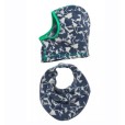 Kids Winter Hat and Scarf Set Camouflage