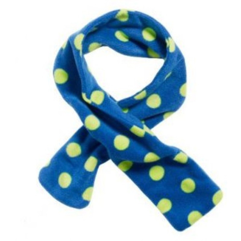 Kids Hat and Scarf Set Dots 