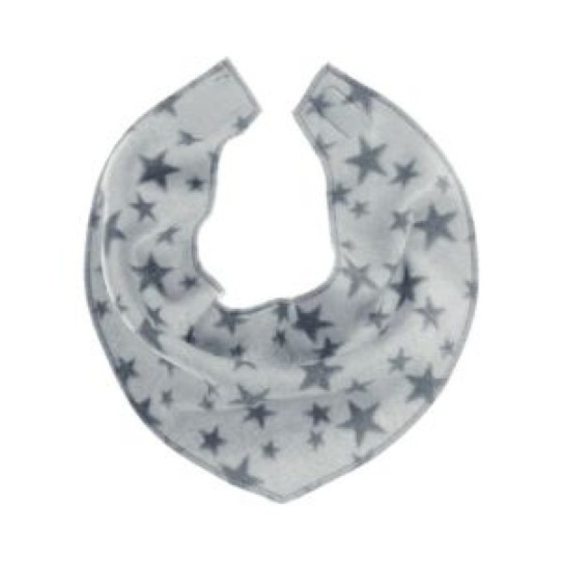 Fular pentru copii cu velcro – Stele gri